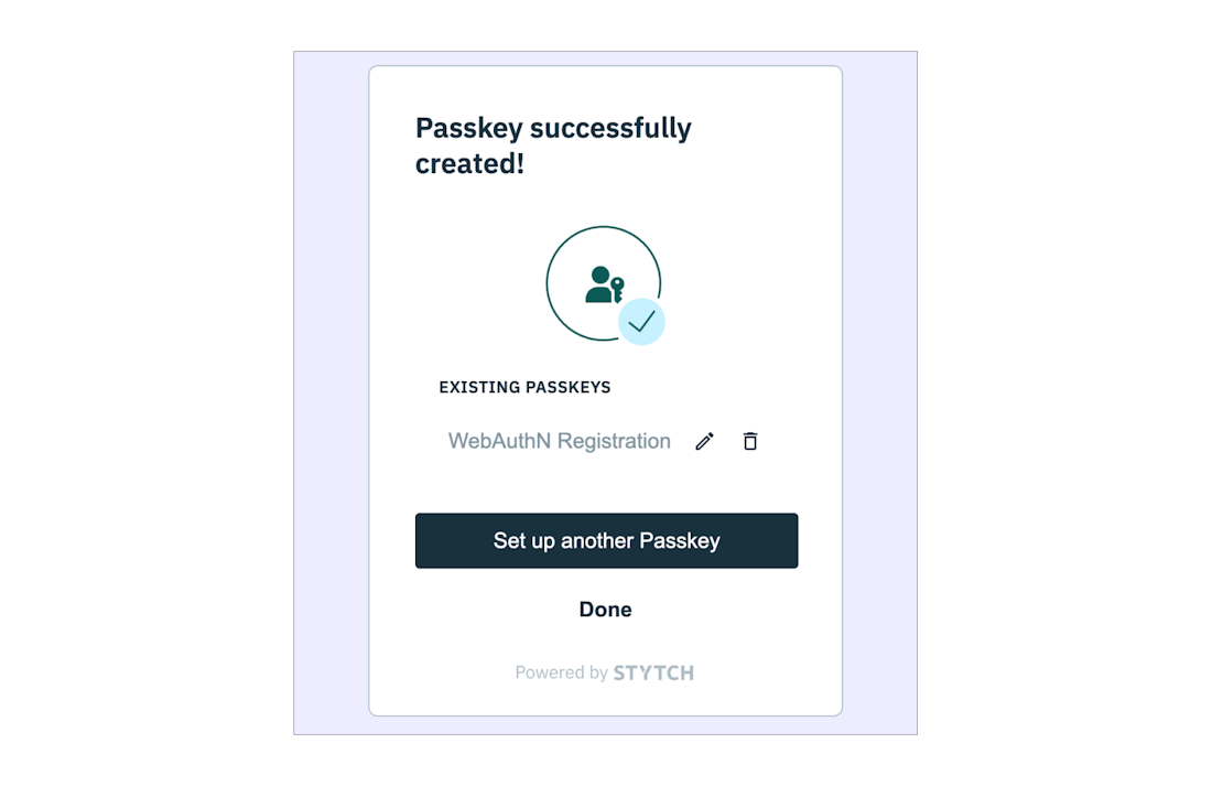 passkey wallet