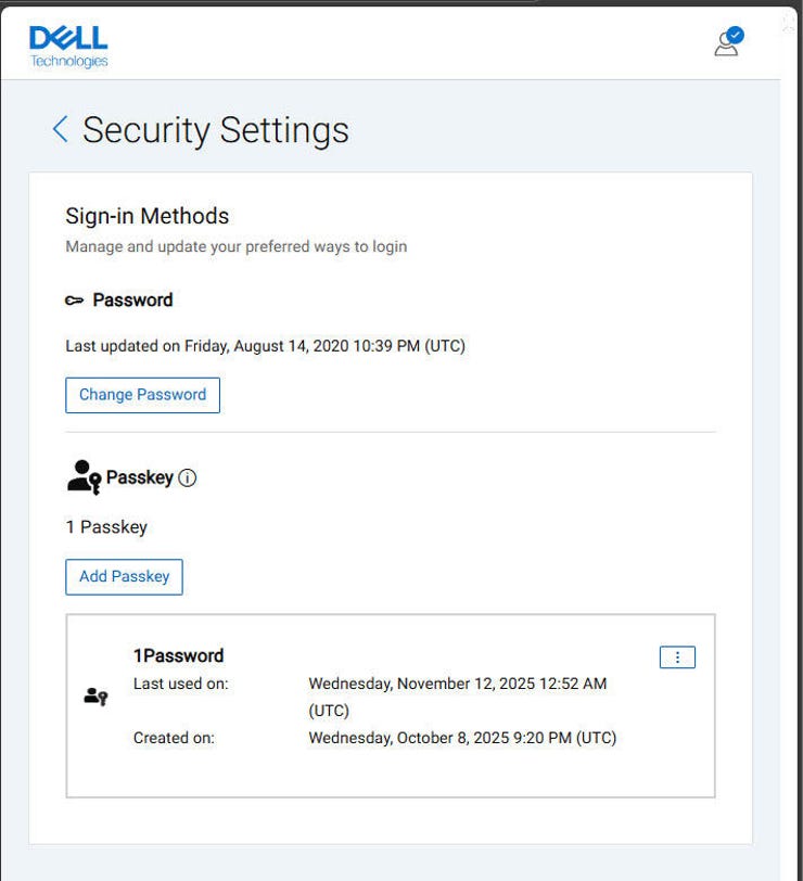 passkey wallet