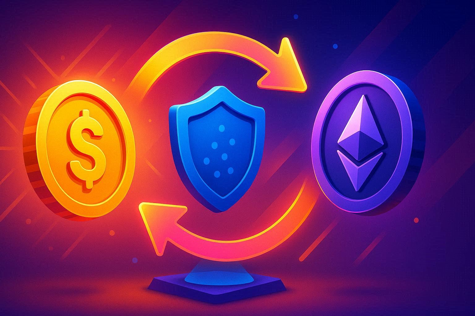 gas sponsorship crypto wallet icon