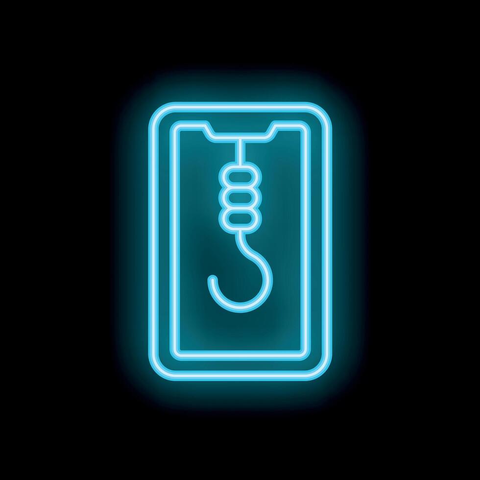 phishing hook icon crypto