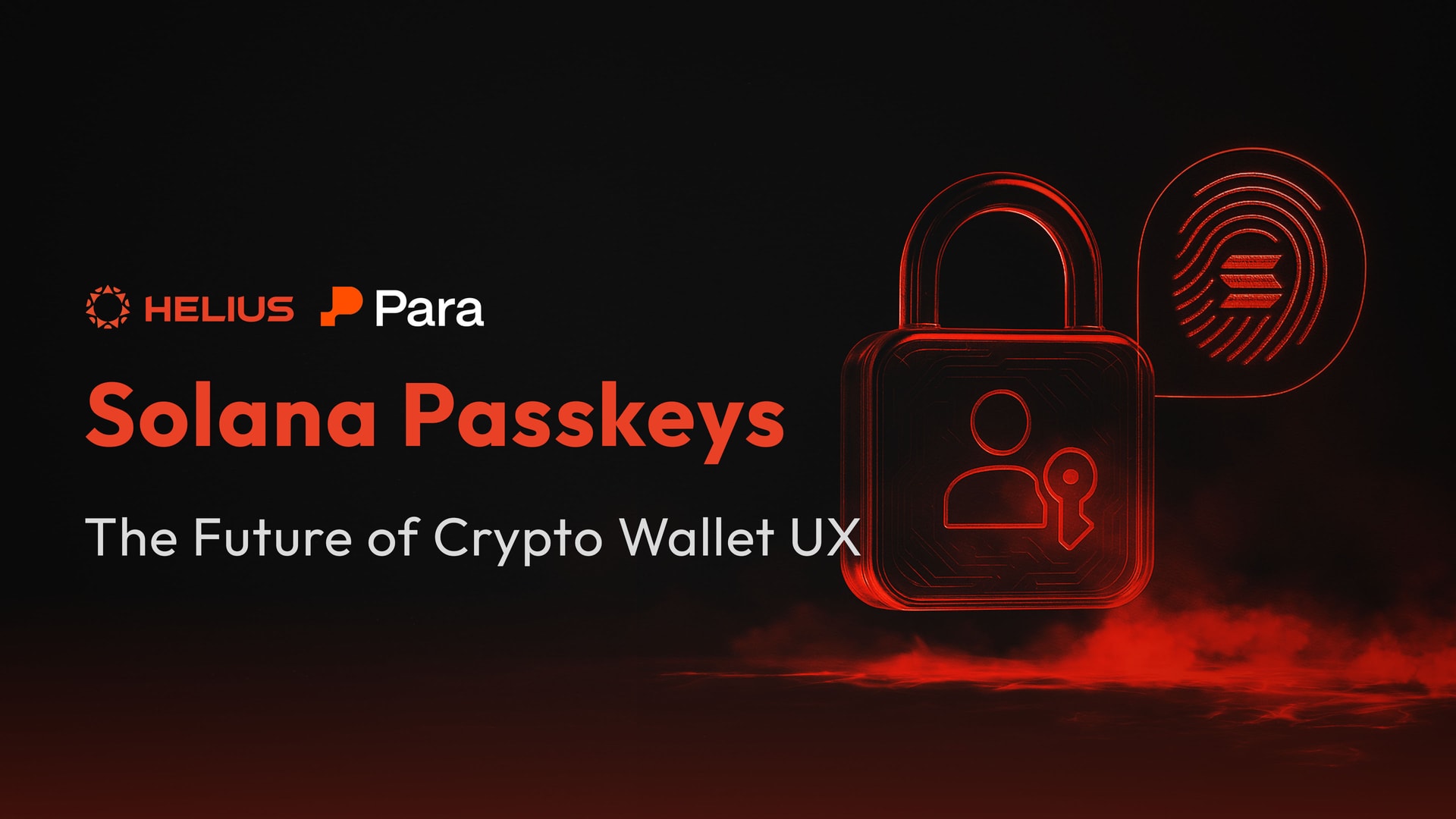 User authenticating cryptocurrency wallet with fingerprint biometrics on smartphone, seamless WebAuthn passkey login interface for frictionless crypto sign-in