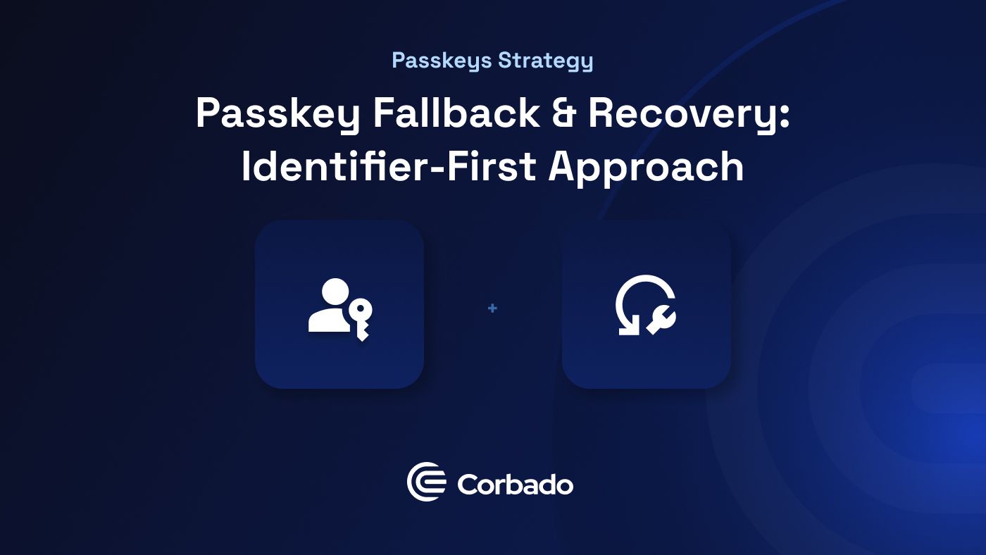 passkey wallet recovery flow