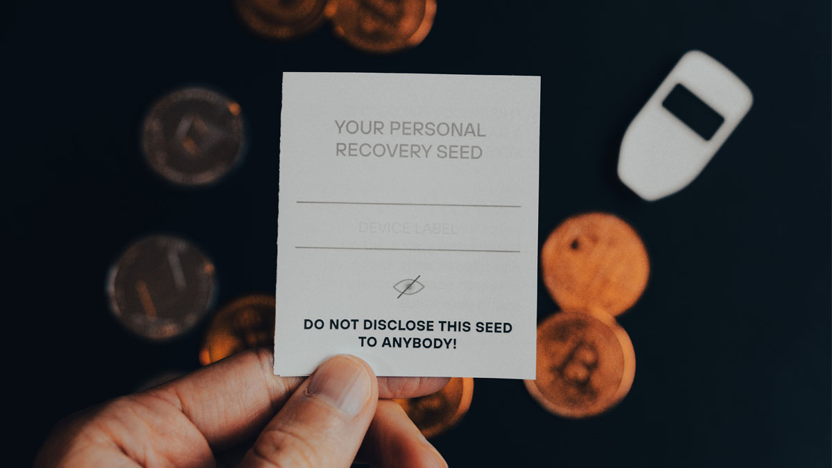 wallet recovery complexity puzzle