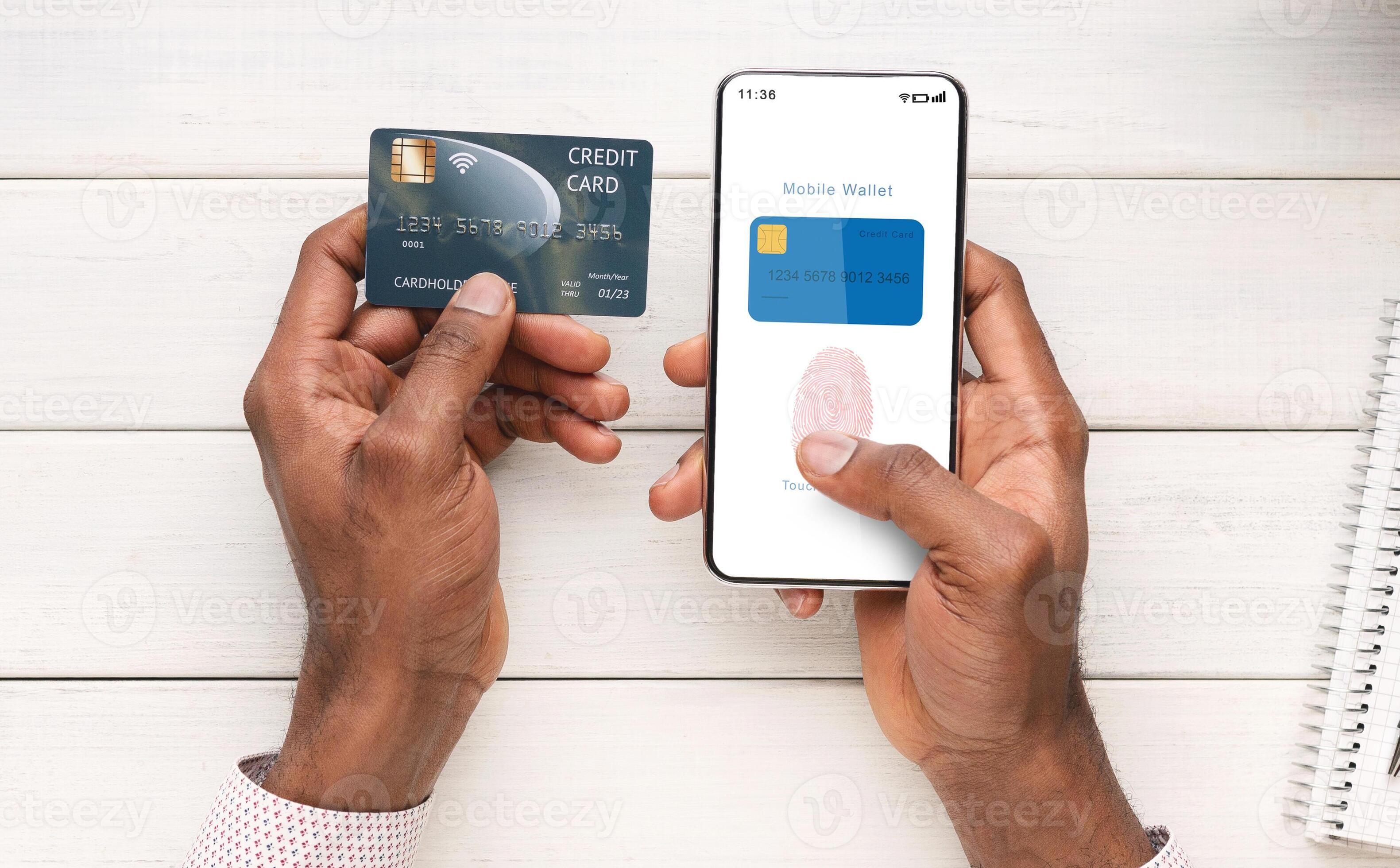 biometric fingerprint unlock wallet icon
