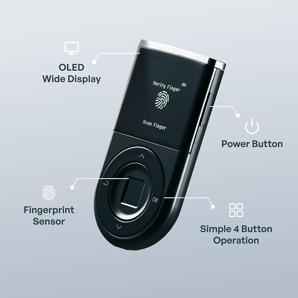 biometric face id login wallet